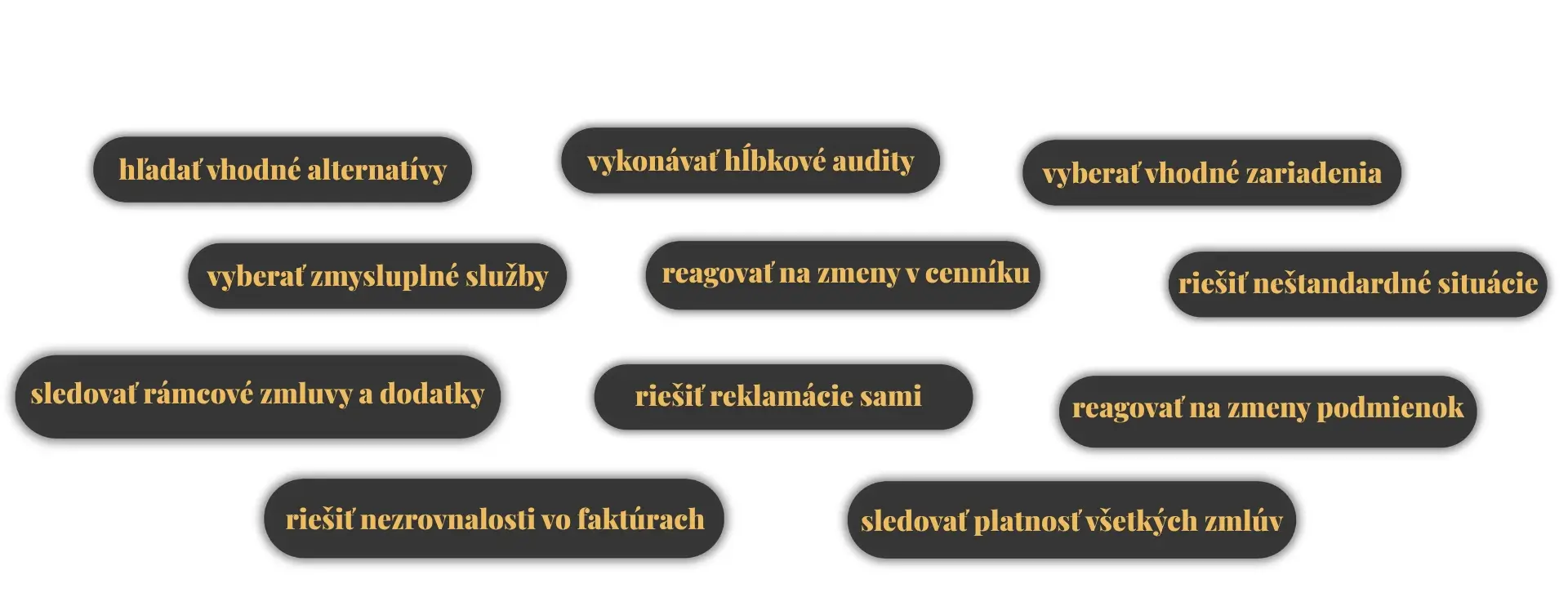 čo nemusíte robiť